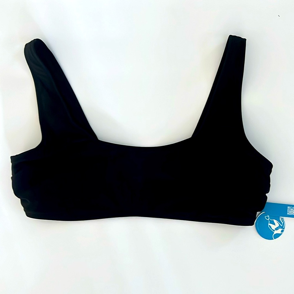 Cupshe‎ Scoop Neck Swim Bikini top XL